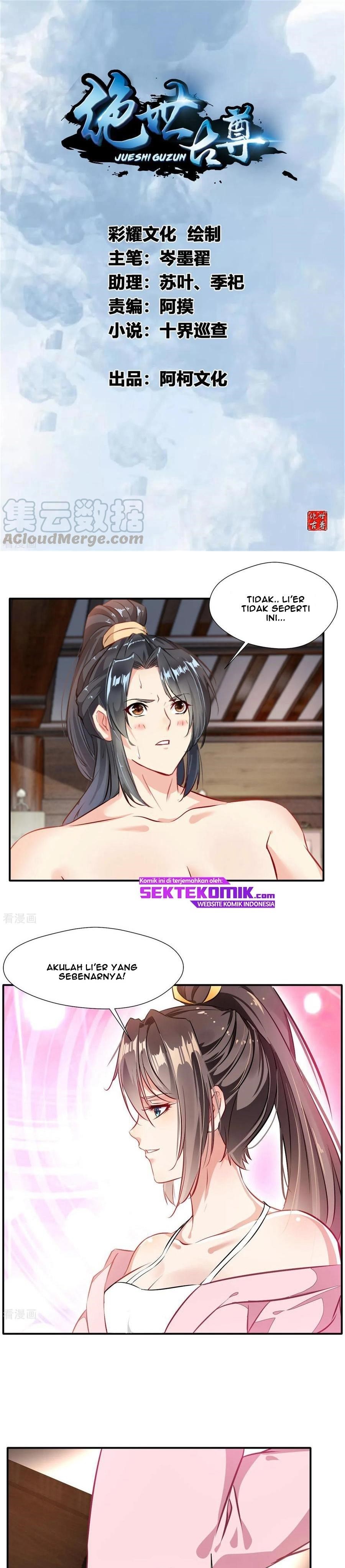 Jueshi Guzun Chapter 58 Bahasa Indonesia